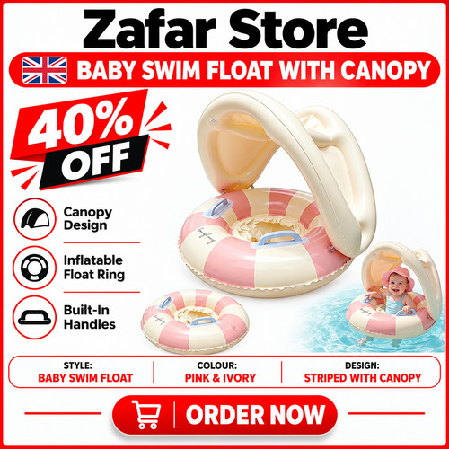 Inflatable kid swimming ring - kid,