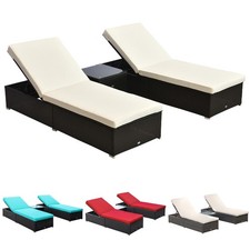 Outsunny Outdoor Chaise Lounge
