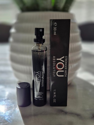 Armani stonger with you - with,