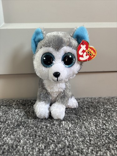 Beanie boo slush husky dog - beanie,