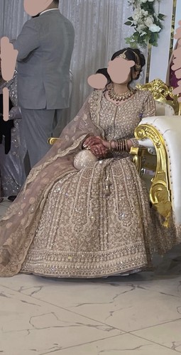 Mongas wedding lengha - wedding,