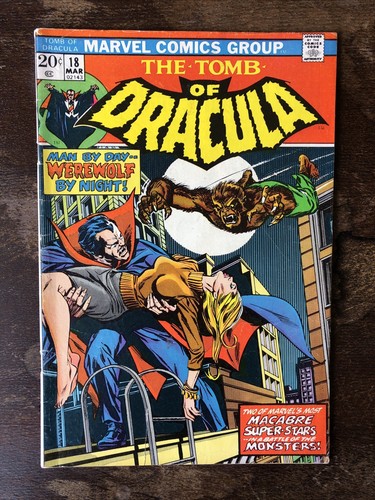 1974 marvel comic - 1974, tomb