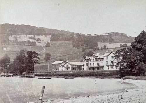 Vintage albumen print - , of