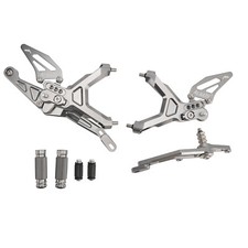 ALUMINUM GREY ADJUSTABLE REAR