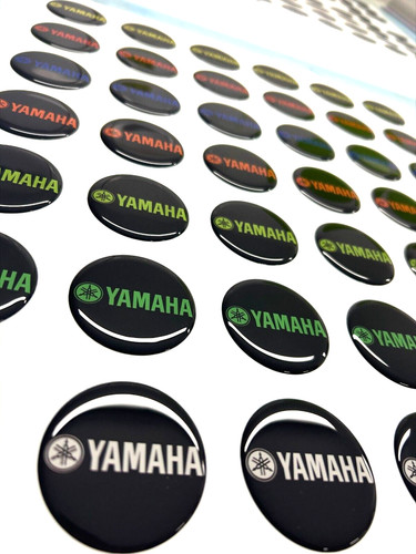 Yamaha gel badge decal logo - logo, uk