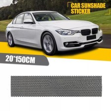 Car Mpv Mesh Black Peferated