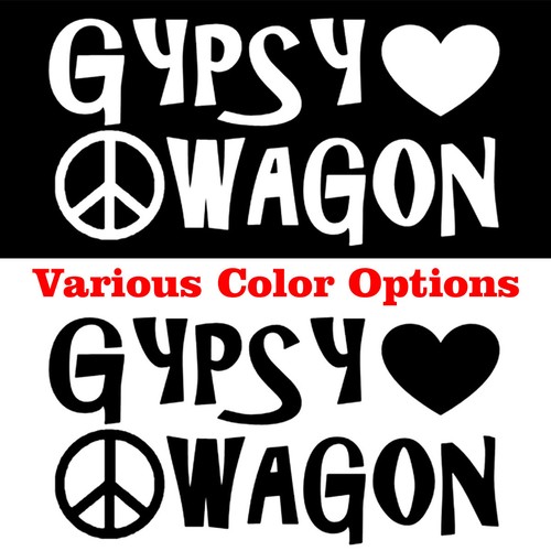 Gypsy love wagon two - two, pack
