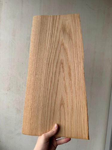 Natural wood veneer oak - natural,