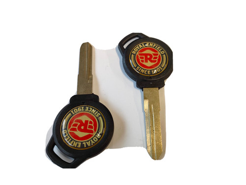 Blank keys spare pair set - blank,