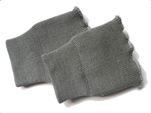 Genuine knitted cuffs used - genuine,