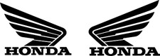 Set of 2 Honda Wing Vinyl