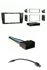 Grey Car Radio Dash Kit Combo