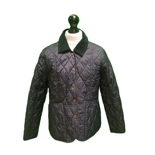 D520 girl barbour navy - girl's,