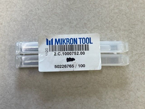 Mikron tool 1000752 00 - mikron, 2.c.1000752.00