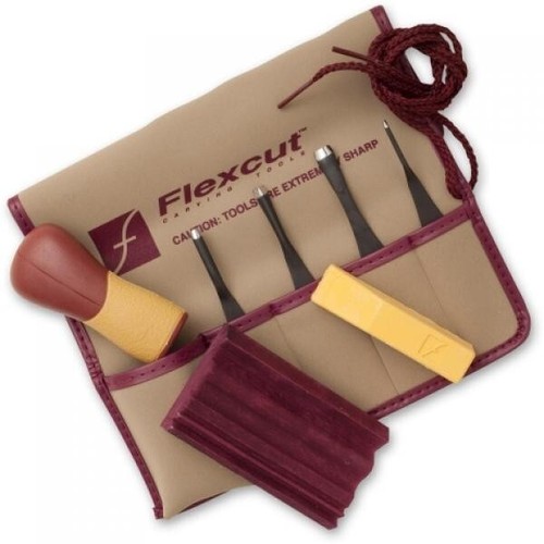 Flexcut sk130 piece print - 5,