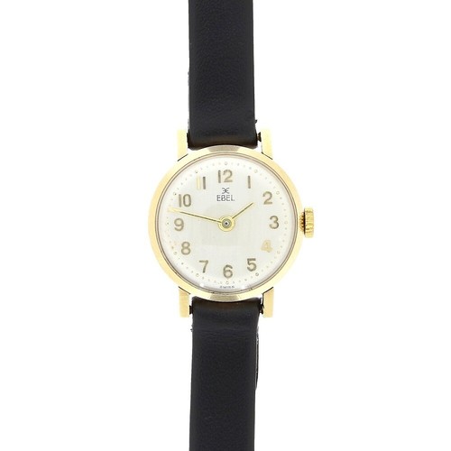 Vintage ebel 9ct gold - vintage,