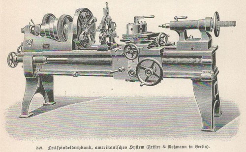 Leitspindeldrehbank