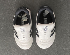 BN Infant Lonsdale White & Black Trainers - Size UK 4 / 20.5 !