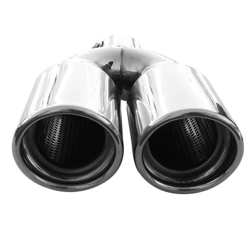 Dual exhaust tip trim - exhaust,