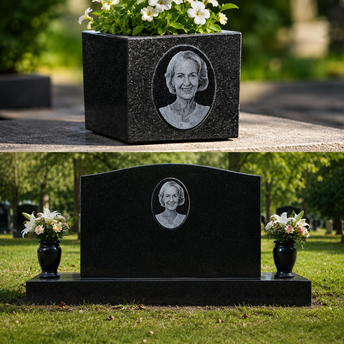 Personalised engraved granite - personalised,