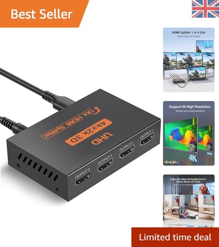Hdmi splitter input 4 - splitter, 1