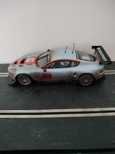 Scalextric car analogue - analogue, aston