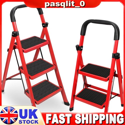 Folding step ladder - folding,