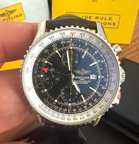 Breitling navitimer world - navitimer,