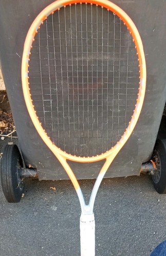 Used tennis racket head - tennis,
