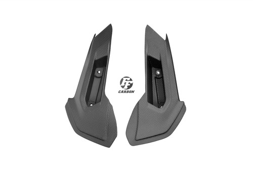 Carbon rear side fairing - rear,