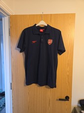 Arsenal Official Polo Shirt Size: XL