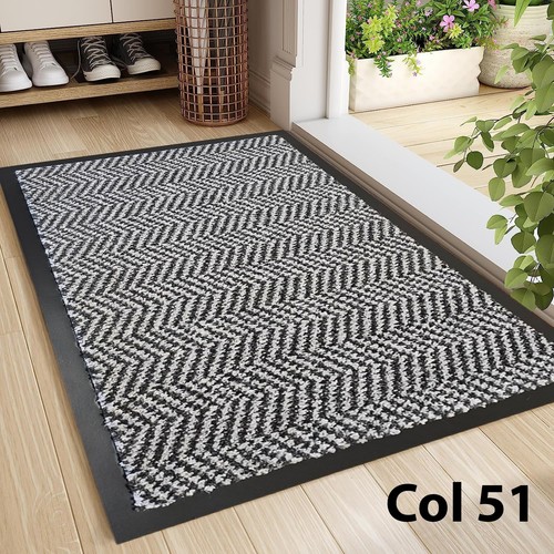 Herringbone design front door - front,