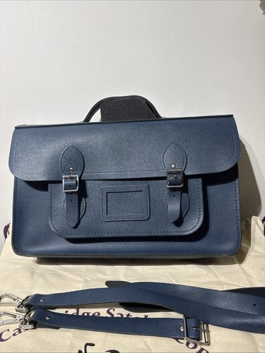 Cambridge satchel bag - cambridge, blue