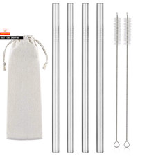 Reusable Boba Drinking Straws