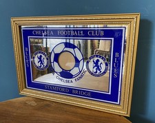 Vintage Chelsea Football Club Mirror 