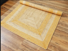 Runner Rug 100% Natural Jute