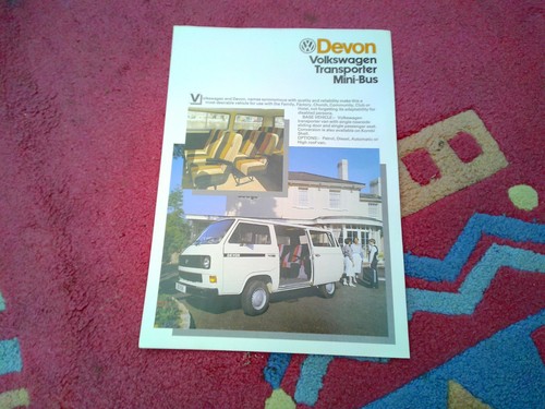 Devon transporter mini - transporter-, mini-bus