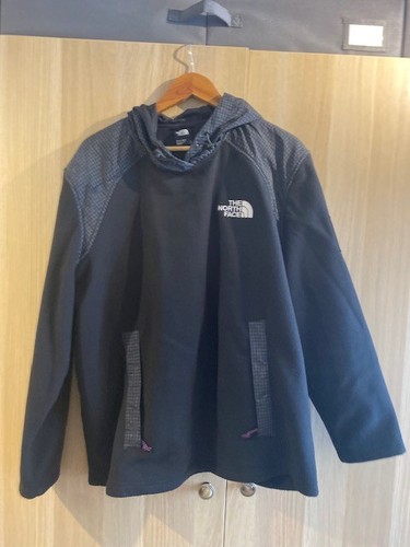 North face black - black, hoodie
