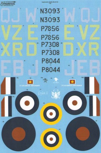 Xtradecal 32054 32 - xtradecal, 1:32