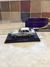 New Ford Escort Mk1 RS 1600  Scalextric C2643 RAC 1972 UNIFLO LVX 942J  Rare