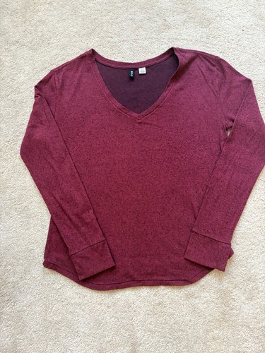 Bdg women burgundy marl - bdg, women’s