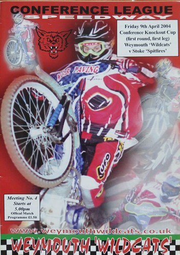 Weymouth stoke speedway - stoke,