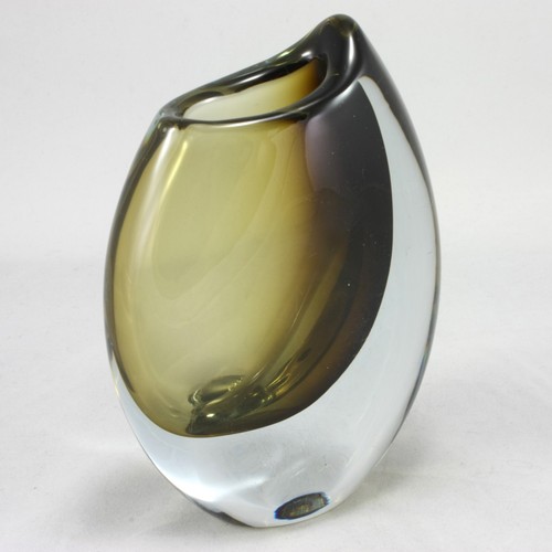 Gunnar nylund shark tooth vase - gunnar,