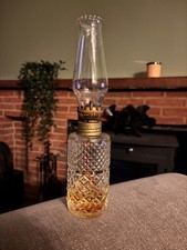 Vintage Mini Lamplight Farms Oil Lamp Austria