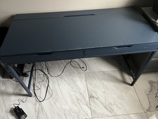 IKEA! Blue desk