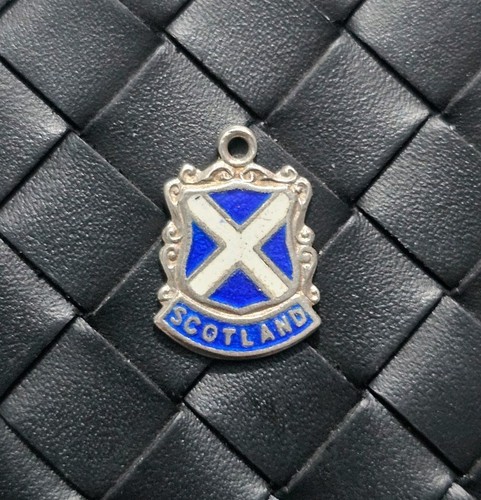 Scotland silver vintage travel - scotland,