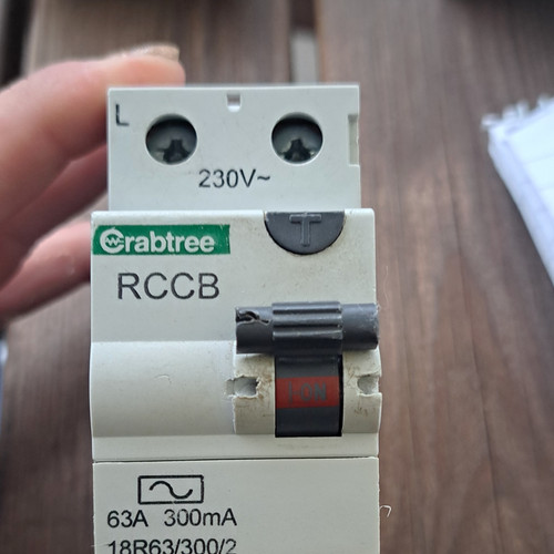 Crabtree rccb rcd 63a - rccb,