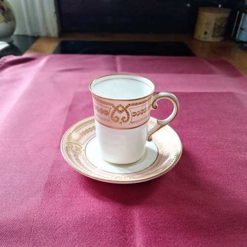 Crescent demi tasse china cup - crescent,