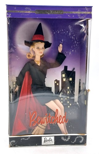2001 bewitched barbie - bewitched,