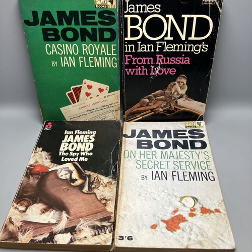 Ian fleming james bond - bond, 4